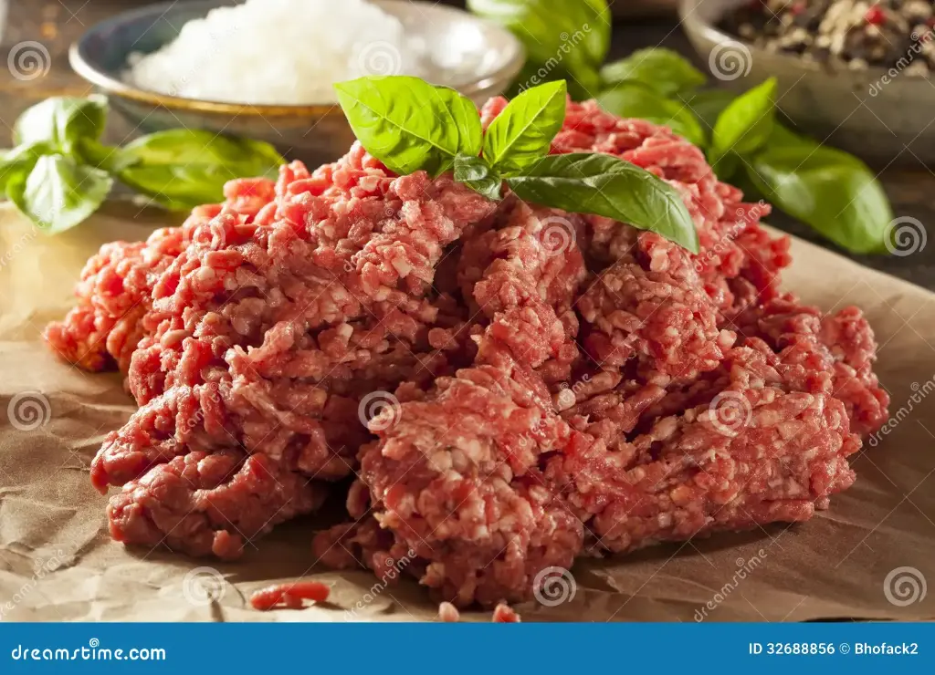 Organic ground beef